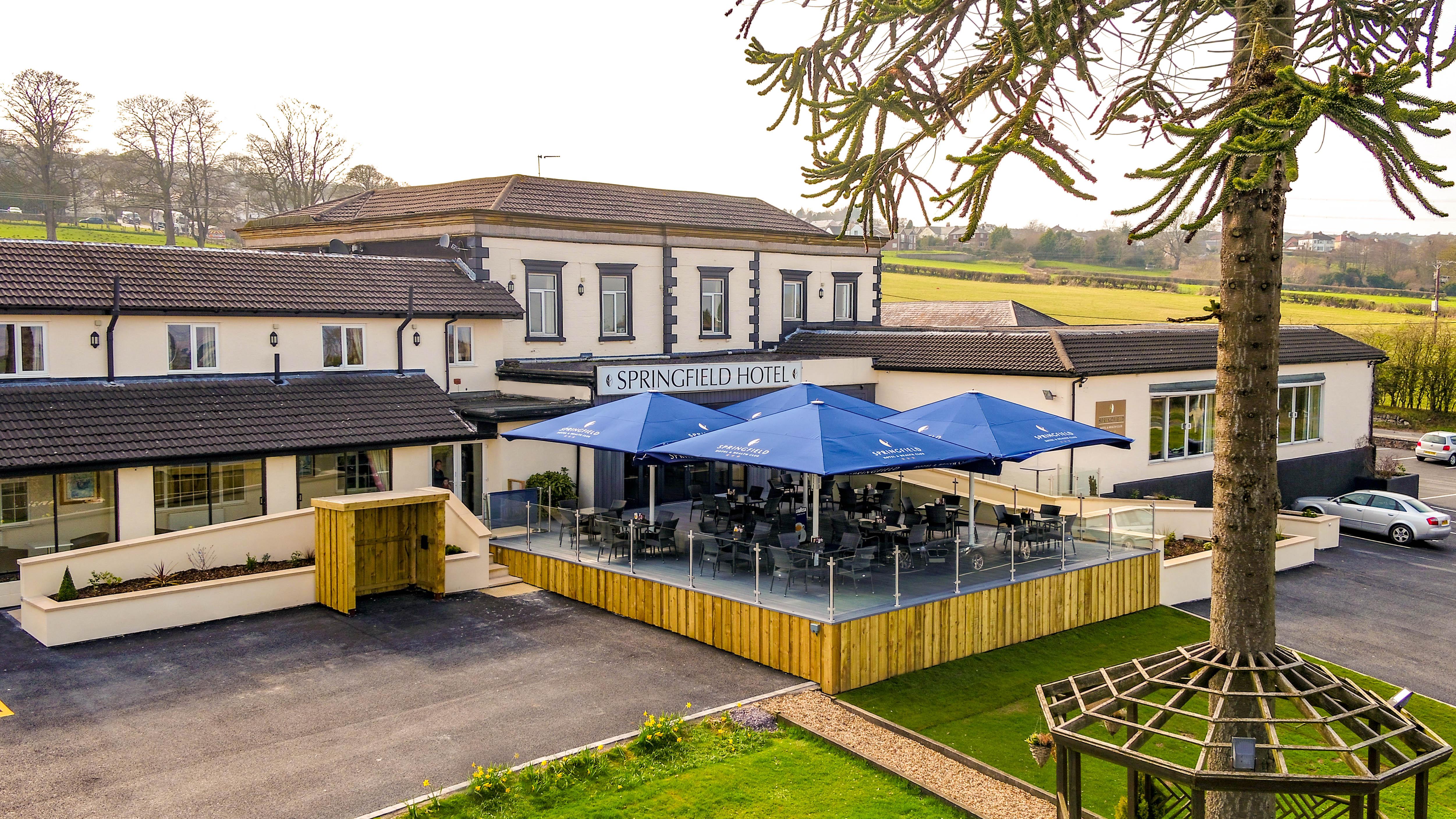 Springfield Hotel & Health Club Halkyn ภายนอก รูปภาพ